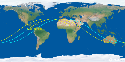 CZ-2D R/B (ID 49394) Reentry Prediction Image