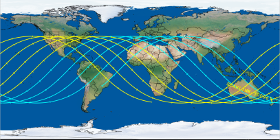 STARLINK-30096 (ID 56286) Reentry Prediction Image