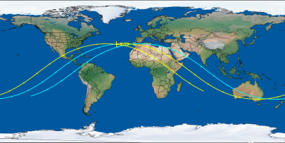 XJS C (ID 45249) Reentry Prediction Image