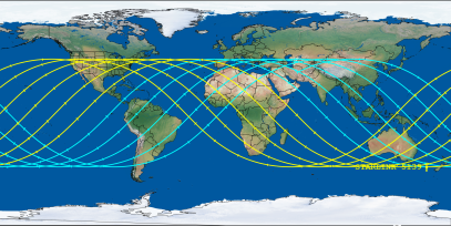 STARLINK-5139 (ID 55496) Reentry Prediction Image