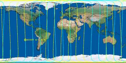 SCOUT G-1 R/B (ID 20609) Reentry Prediction Image