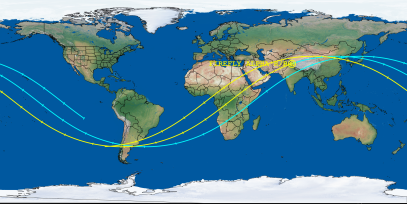 FIREFLY ALPHA R/B (ID 58617) Reentry Prediction Image