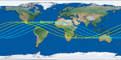 MINOTAUR R/B (ID 42927) Reentry Prediction Image
