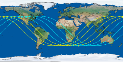 STARLINK-31672 (ID 59518) Reentry Prediction Image