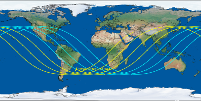 STARLINK-31944 (ID 59872) Reentry Prediction Image
