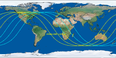 STARLINK-1455 (ID 45672) Reentry Prediction Image