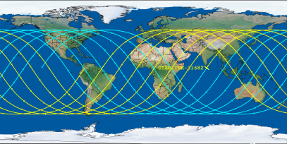 STARLINK-31682 (ID 59440) Reentry Prediction Image