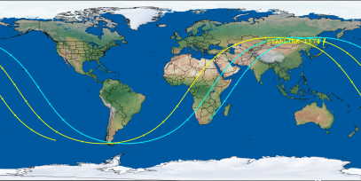 STARLINK-1574 (ID 46062) Reentry Prediction Image