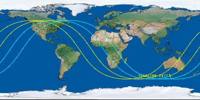 STARLINK-2477 (ID 48322) Reentry Prediction Image