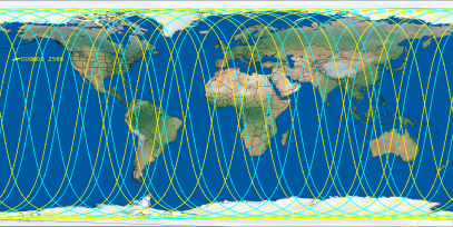 COSMOS 2568 (ID 56091) Reentry Prediction Image