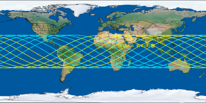 DELTA 1 R/B(2) (ID 10723) Reentry Prediction Image