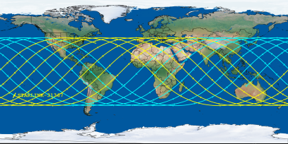 STARLINK-31367 (ID 59408) Reentry Prediction Image