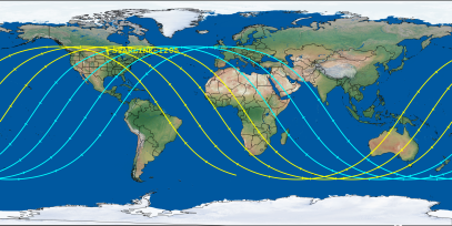 STARLINK-1205 (ID 45184) Reentry Prediction Image