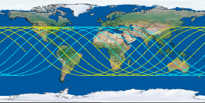 STARLINK-31653 (ID 59485) Reentry Prediction Image