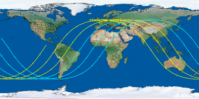 STARLINK-1989 (ID 47585) Reentry Prediction Image