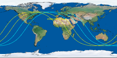 STARLINK-2286 (ID 48033) Reentry Prediction Image