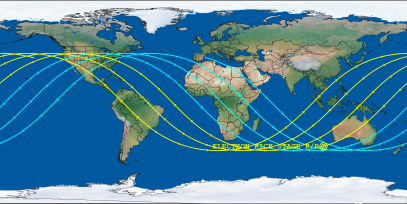 ELECTRON KICK STAGE R/B (ID 60353) Reentry Prediction Image