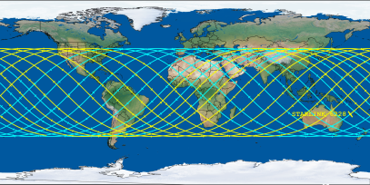 STARLINK-6228 (ID 56543) Reentry Prediction Image