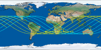 ELECTRON KICK STAGE R/B (ID 56752) Reentry Prediction Image