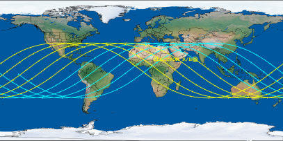 ELECTRON R/B (ID 56755) Reentry Prediction Image