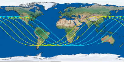 STARLINK-31803 (ID 59649) Reentry Prediction Image