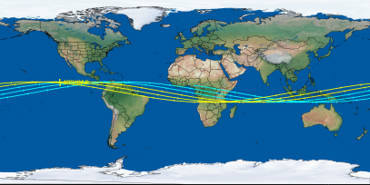 NEUSAR (ID 52937) Reentry Prediction Image
