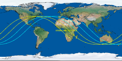 STARLINK-32563 (ID 61934) Reentry Prediction Image