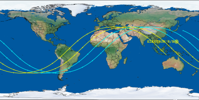 ELECTRON R/B (ID 64056) Reentry Prediction Image