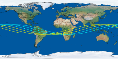 TELEOS 1 (ID 41169) Reentry Prediction Image