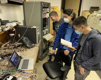 Aerospace ground station team