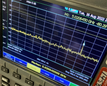ACETaTE C-band transmitter